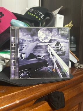 Eminem The Slim Shady LP CD - Purple Cover